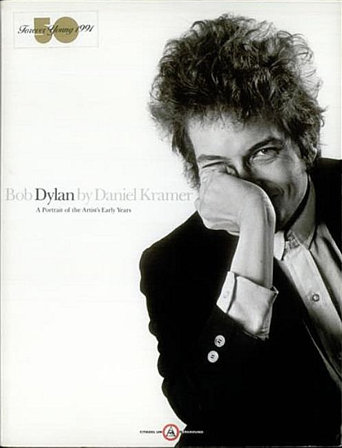 Bob Dylan by daniel kramer 1991 first citadel